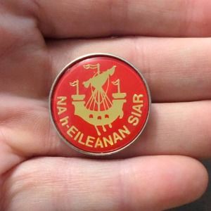 #38 Pin Scotland Western Isles Hebrides